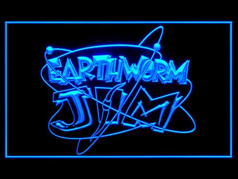 Earthworm Jim LED Neon Sign